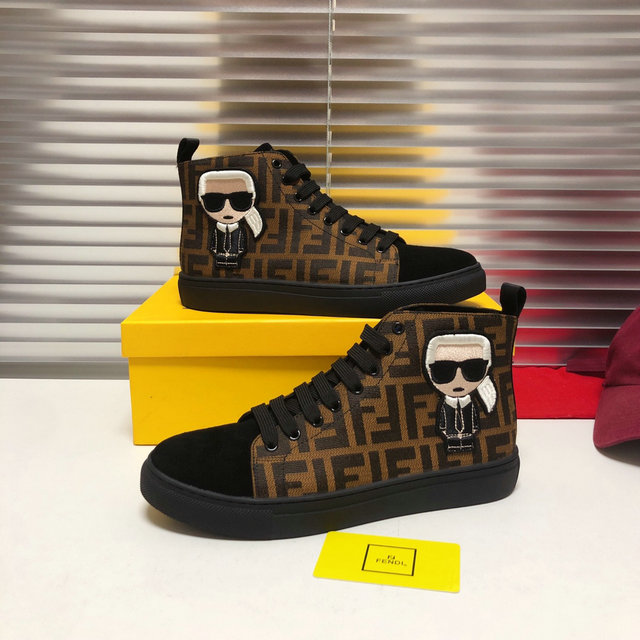 Fendi high-top shoes men-F6816S